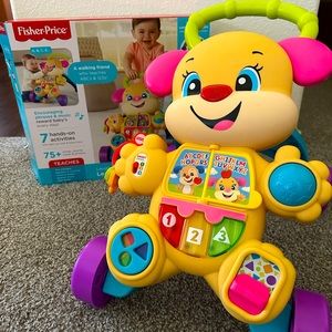 Fisher-Price Laugh & Learn Baby Walker